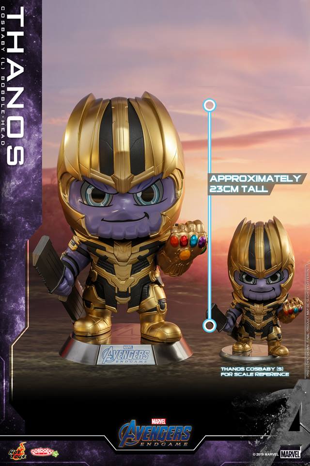 Thanos store cosbaby endgame