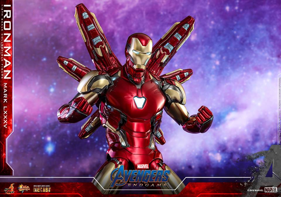 Avengers Endgame Iron Man Hot Toys