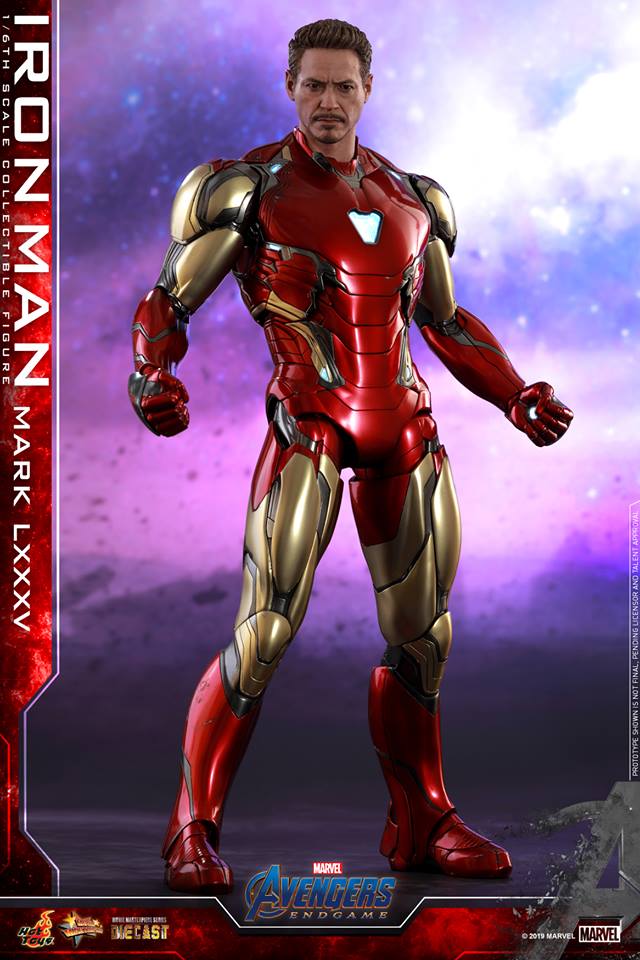 Avengers Endgame Iron Man Hot Toys