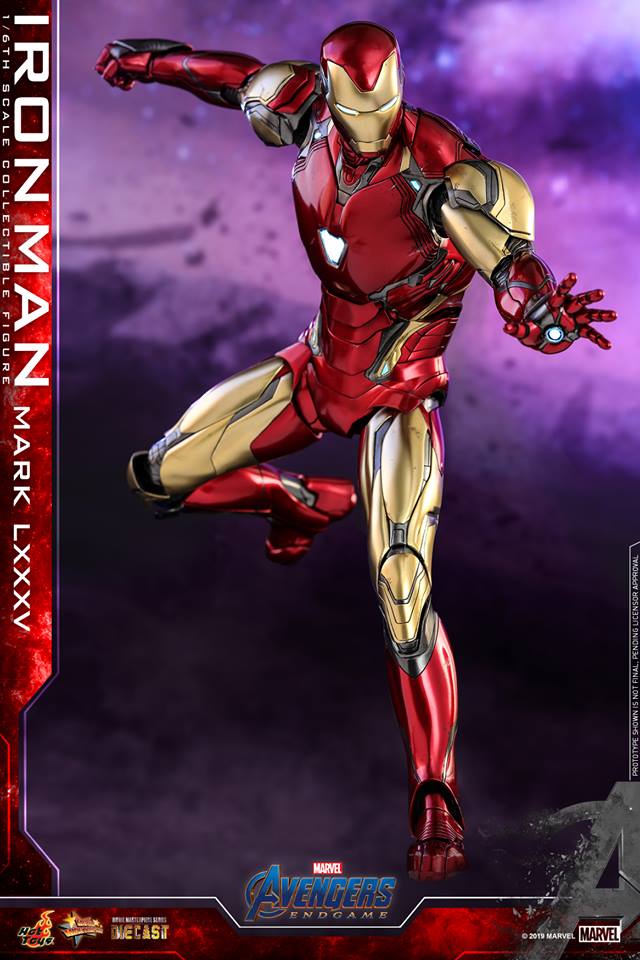Avengers Endgame Iron Man Hot Toys