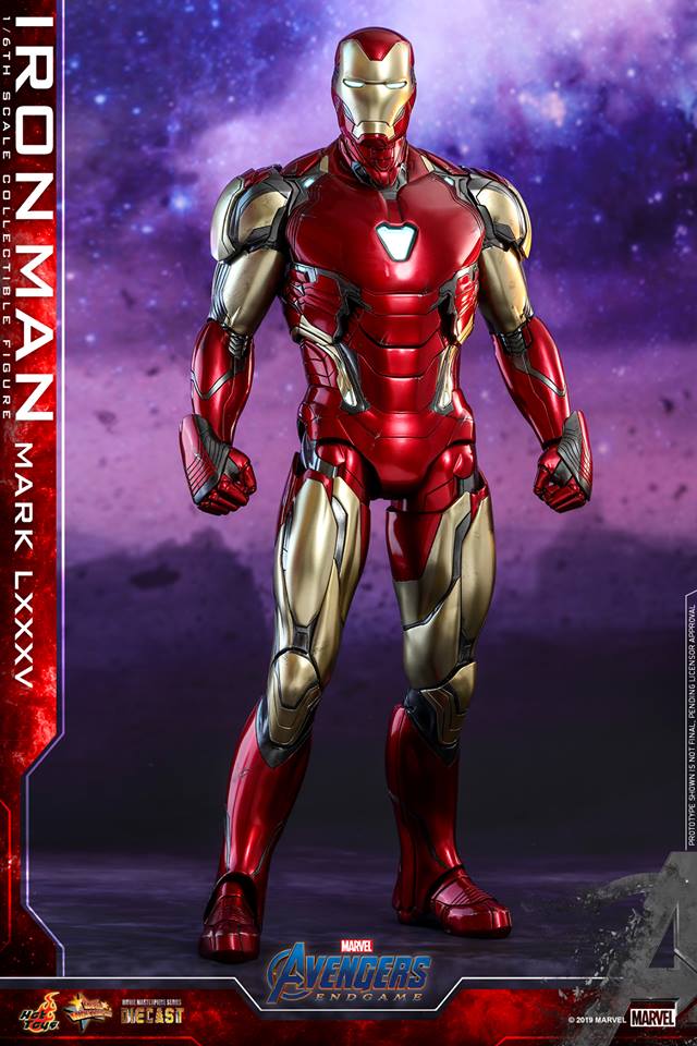 Avengers Endgame Iron Man Hot Toys