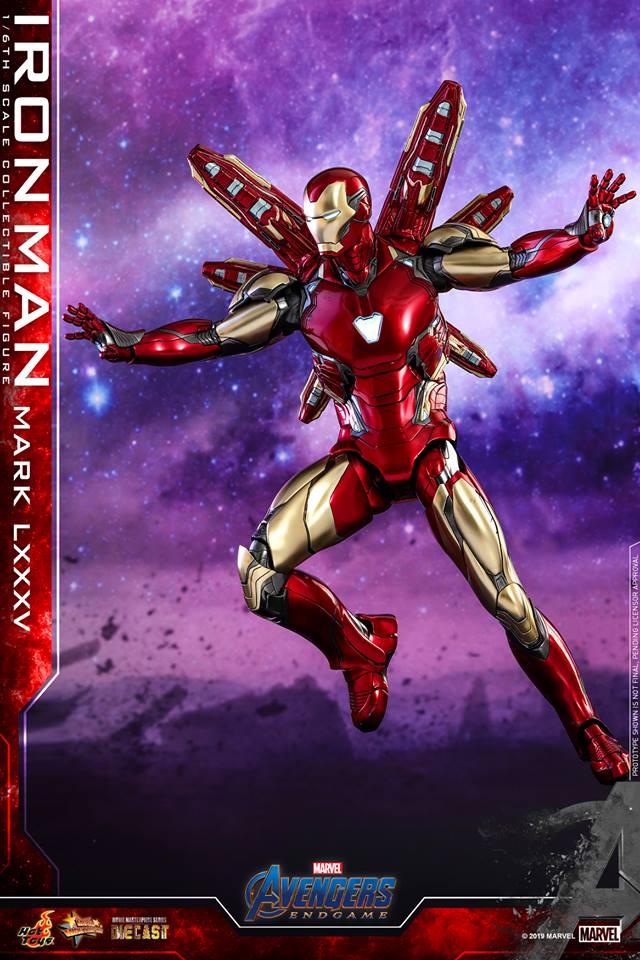 Avengers Endgame Iron Man Hot Toys