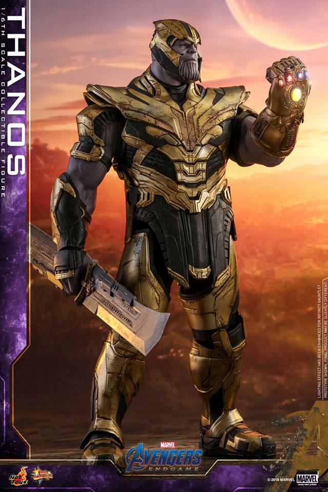 Avengers Endgame Thanos Hot Toys