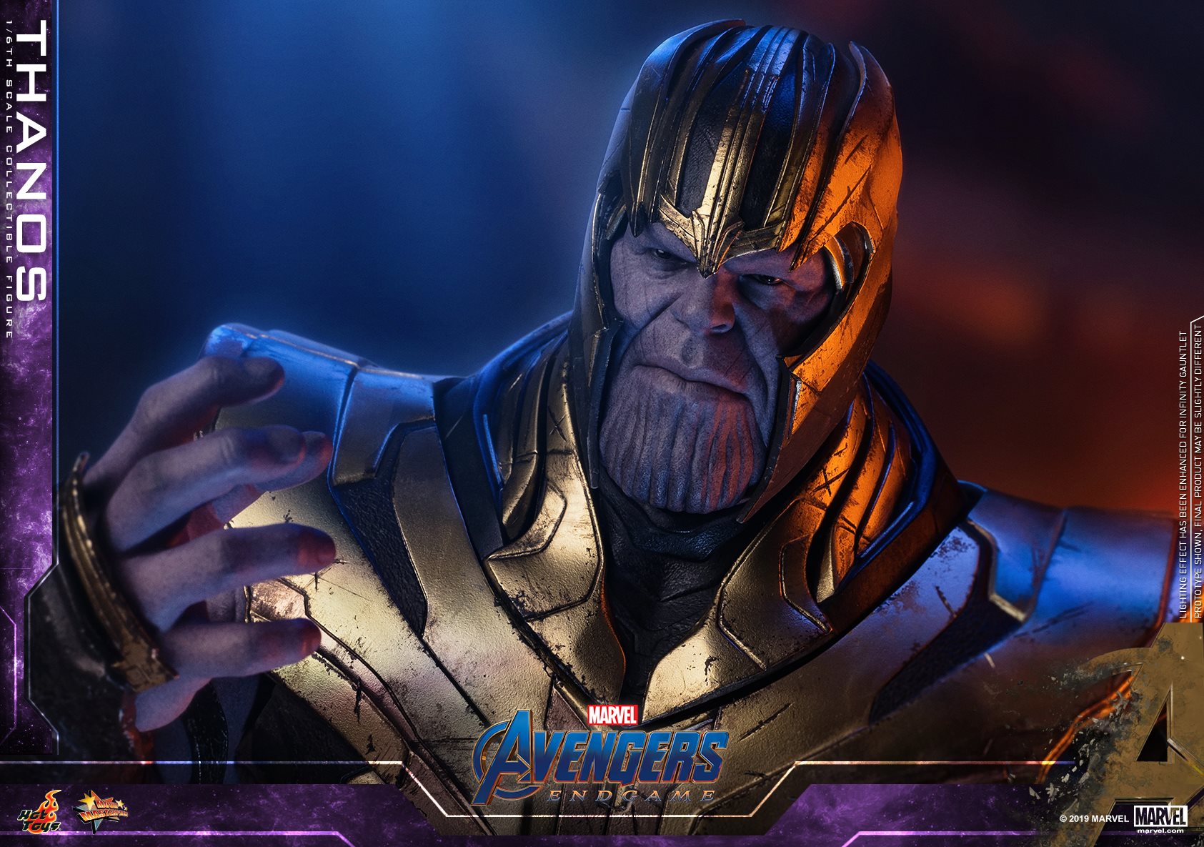 Avengers Endgame Thanos Hot Toys