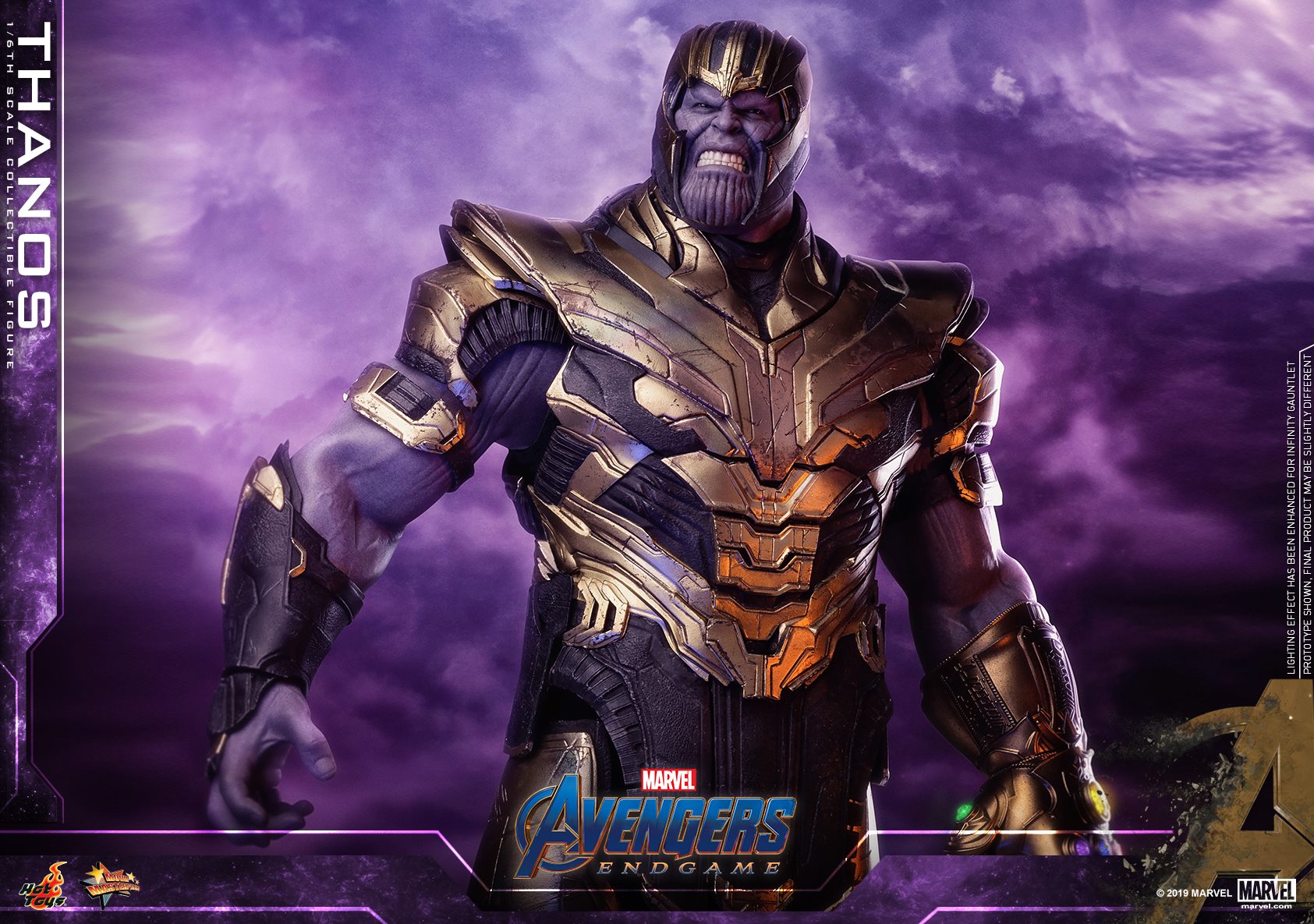 Avengers Endgame Thanos Hot Toys