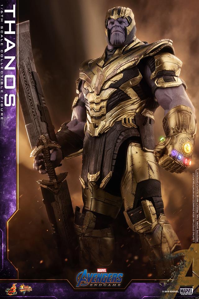 Avengers Endgame Thanos Hot Toys