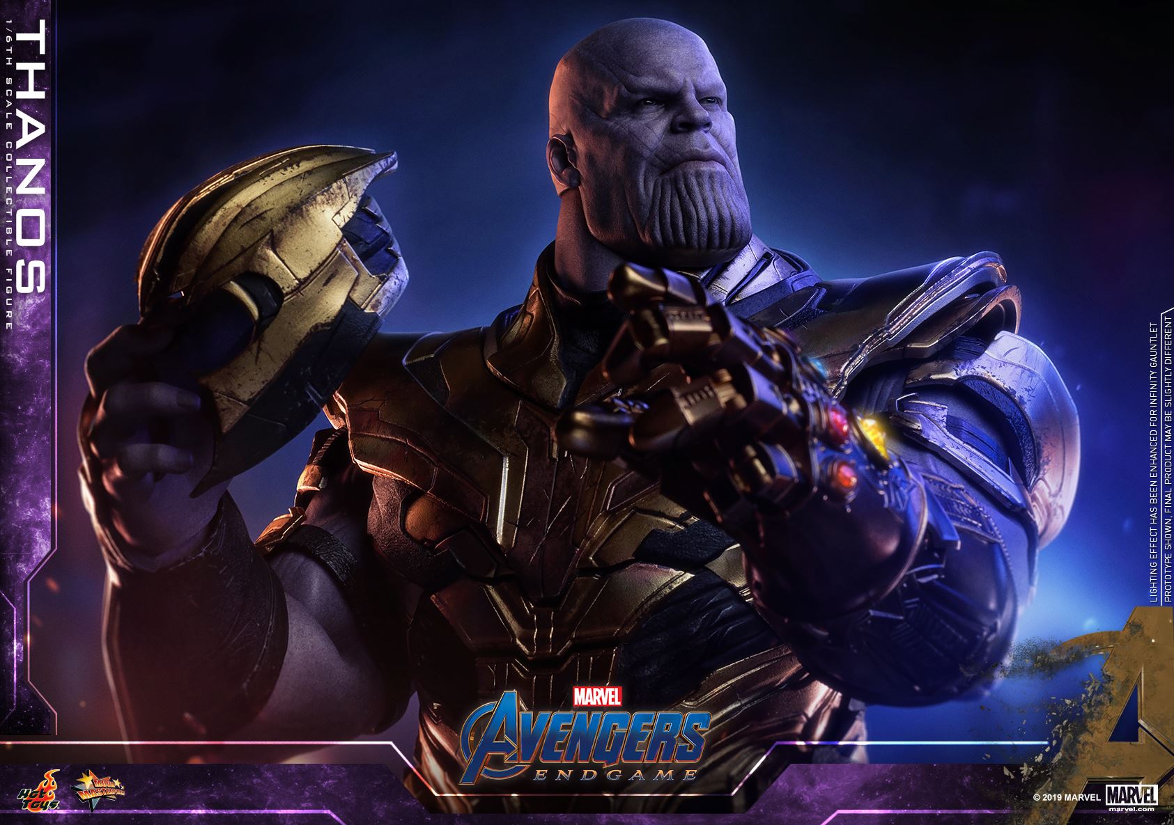 Avengers Endgame Thanos Hot Toys