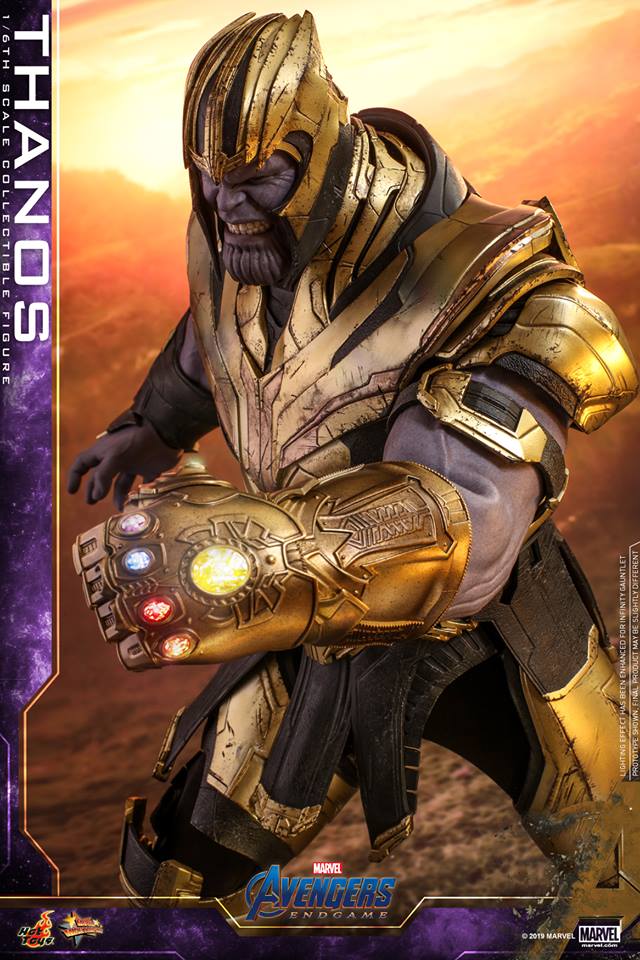 Avengers Endgame Thanos Hot Toys