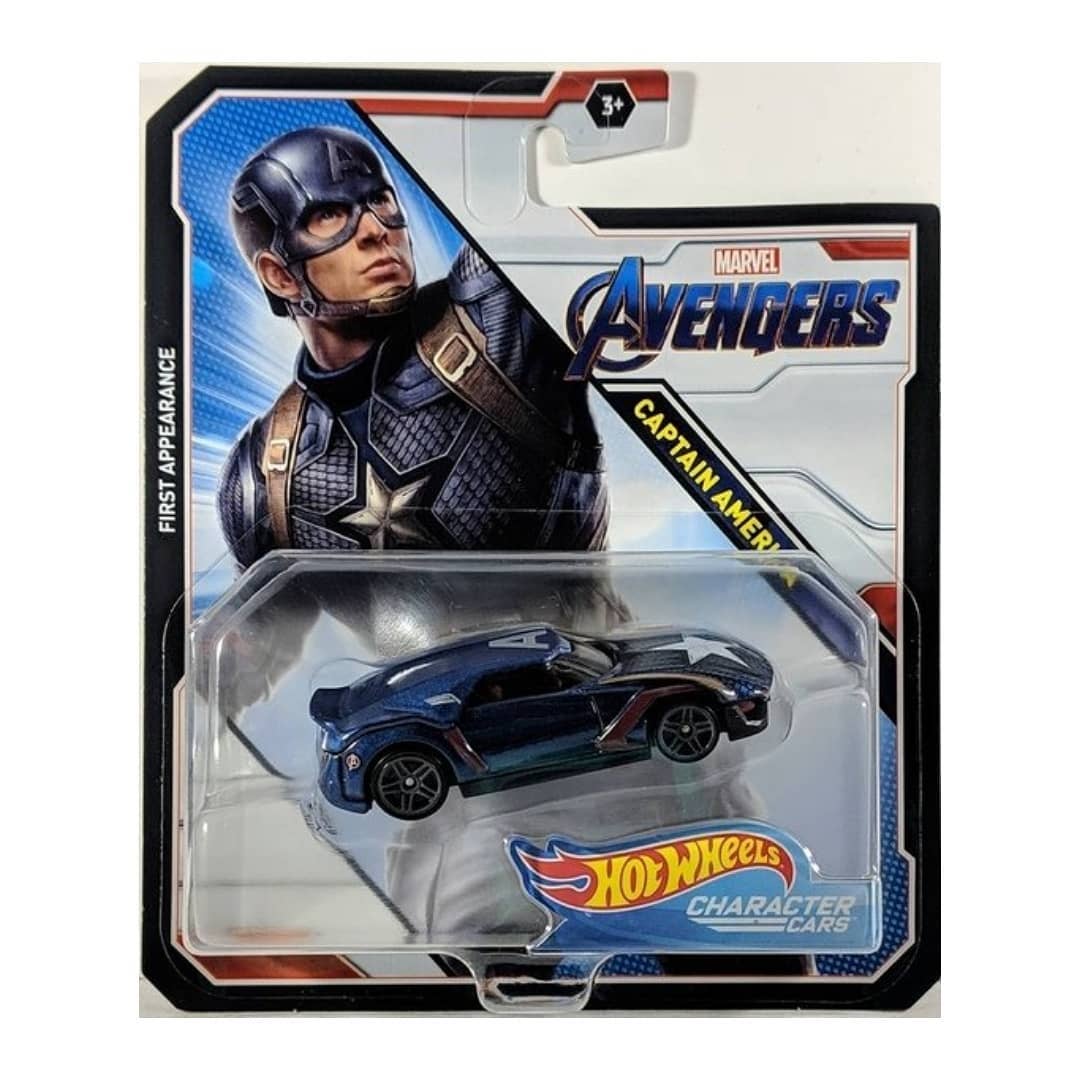 Avengers endgame cheap hot wheels cars