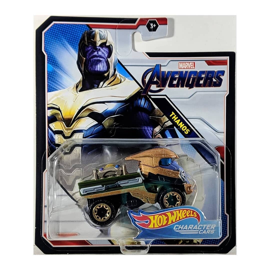 avengers endgame hot wheels cars