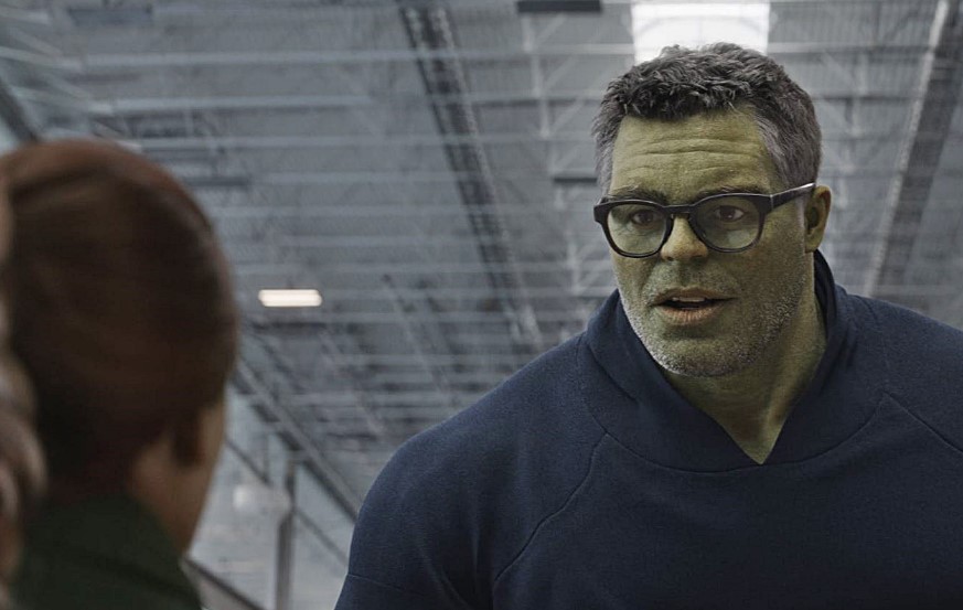 Avengers: Endgame deleted scene Hulk