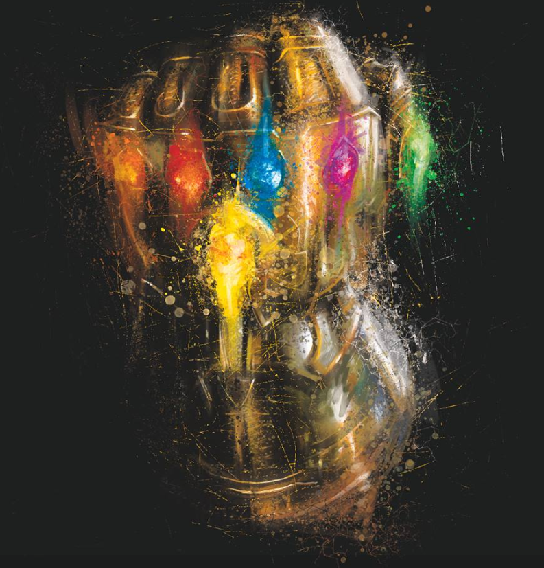 Avengers Endgame Infinity Gauntlet