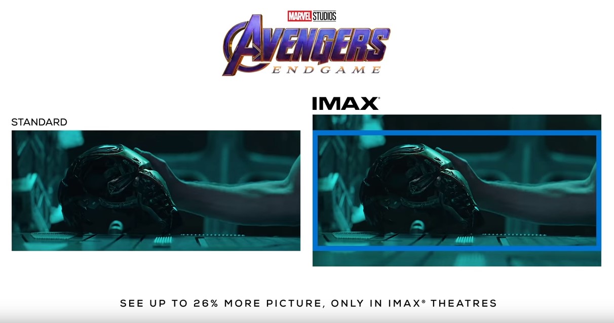 Avengers: Endgame IMAX Trailer Shows More Picture  Cosmic 