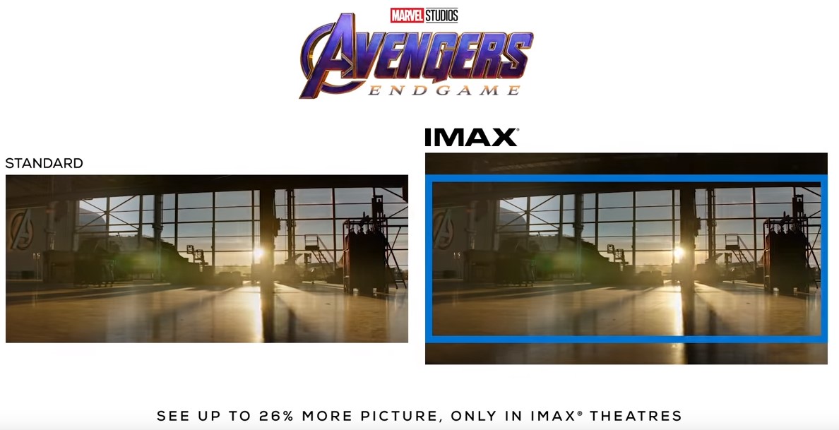 Avengers: Engame IMAX 