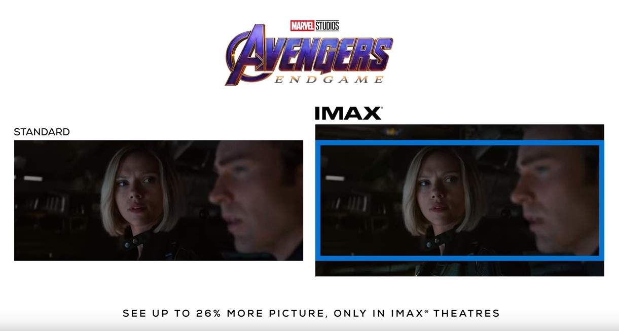 Avengers: Engame IMAX 