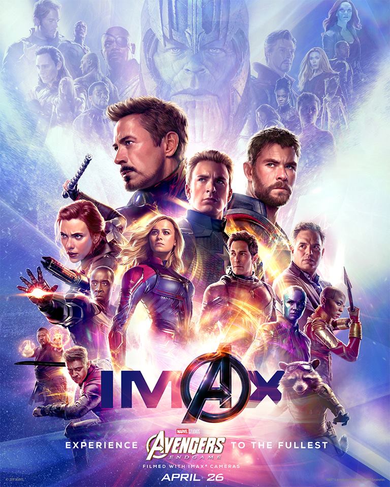 Avengers: Endgame IMAX Poster