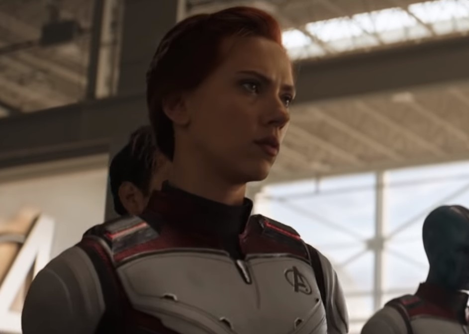 Avengers Endgame Scarlett Johansson