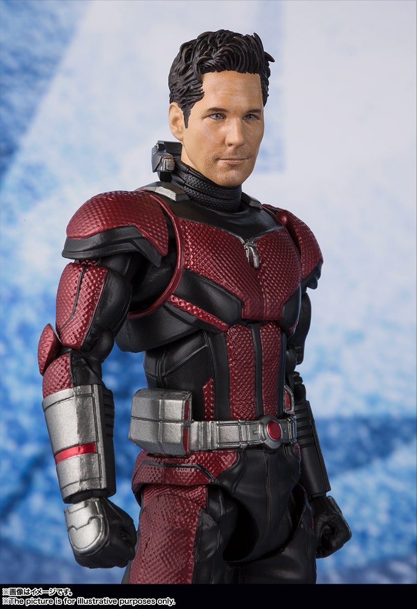 Avengers Endgame Sh Figuarts Figures Revealed Cosmic Book