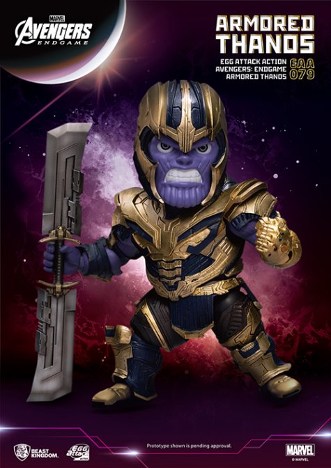Avengers: Endgame Armored Thanos