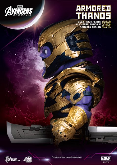 Avengers: Endgame Armored Thanos