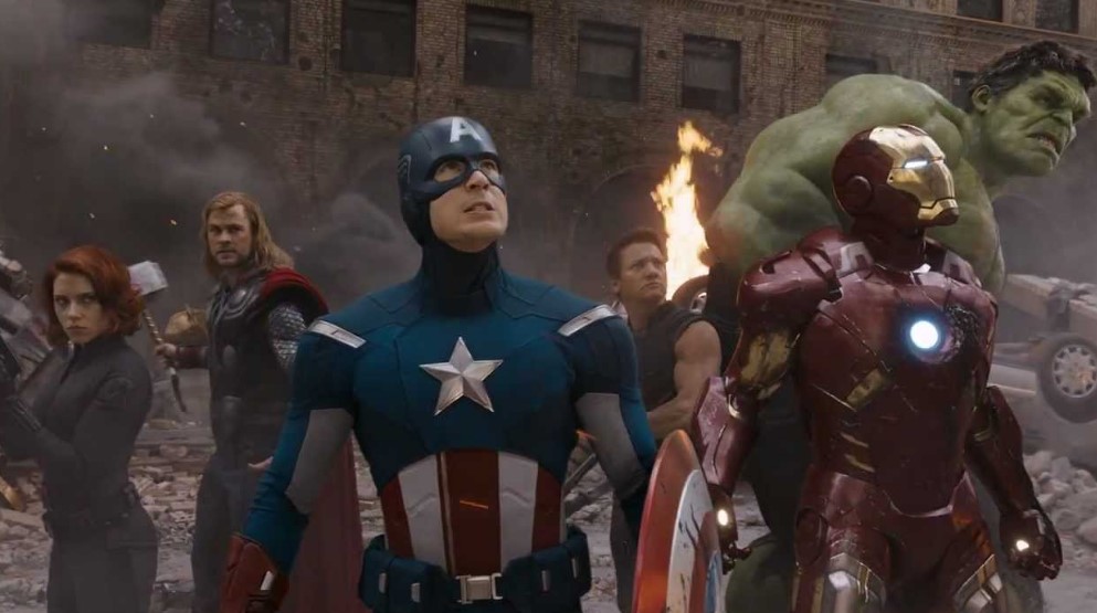 Avengers 2012 movie