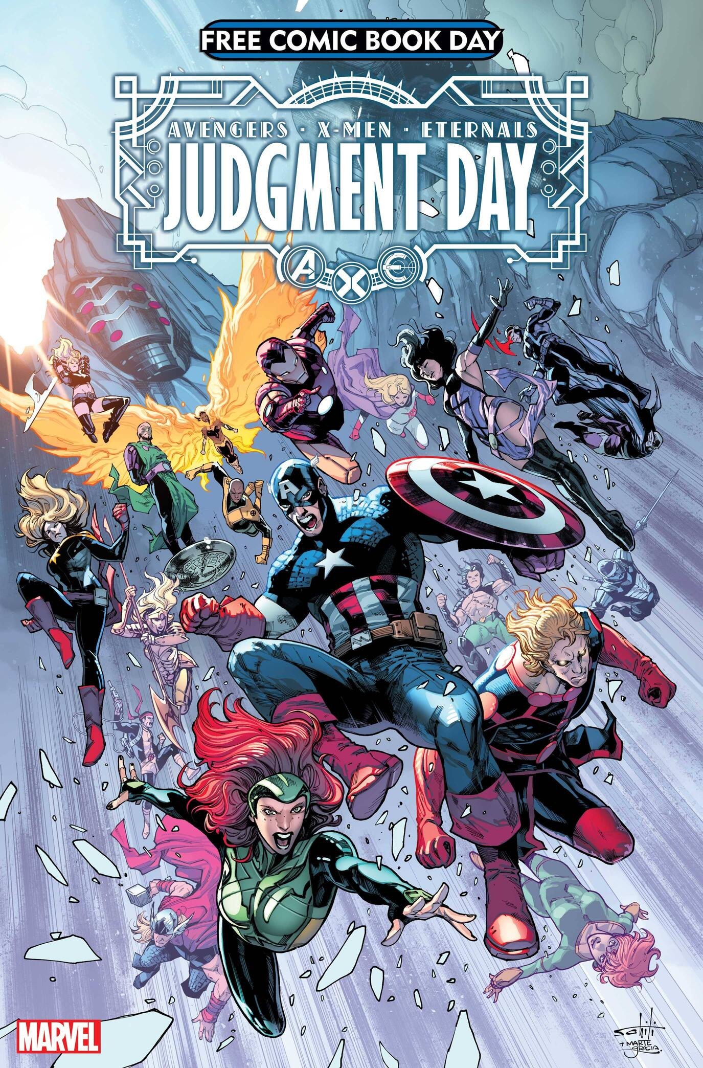 Avengers X-Men Free Comic Book Day