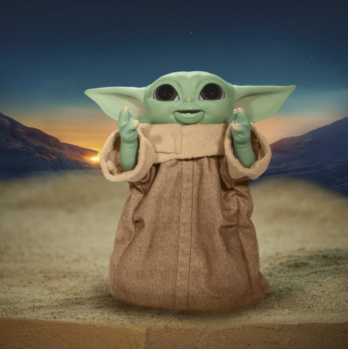 hasbro animatronic yoda