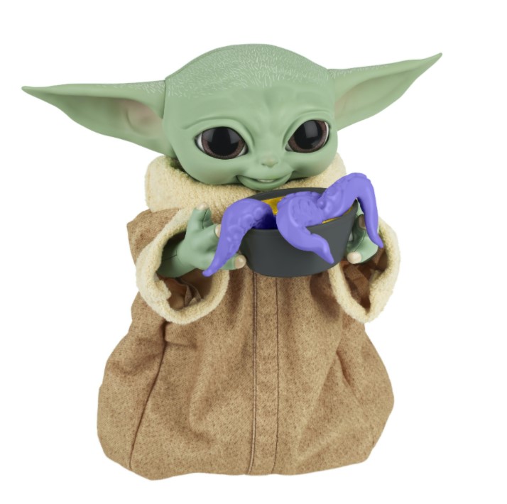 target yoda animatronic