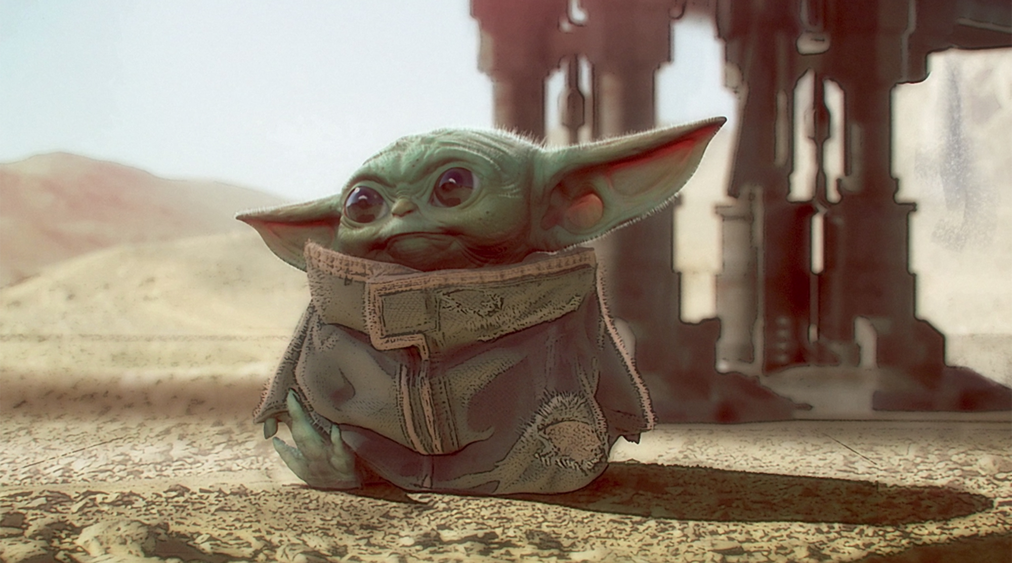 Baby Yoda Concept art