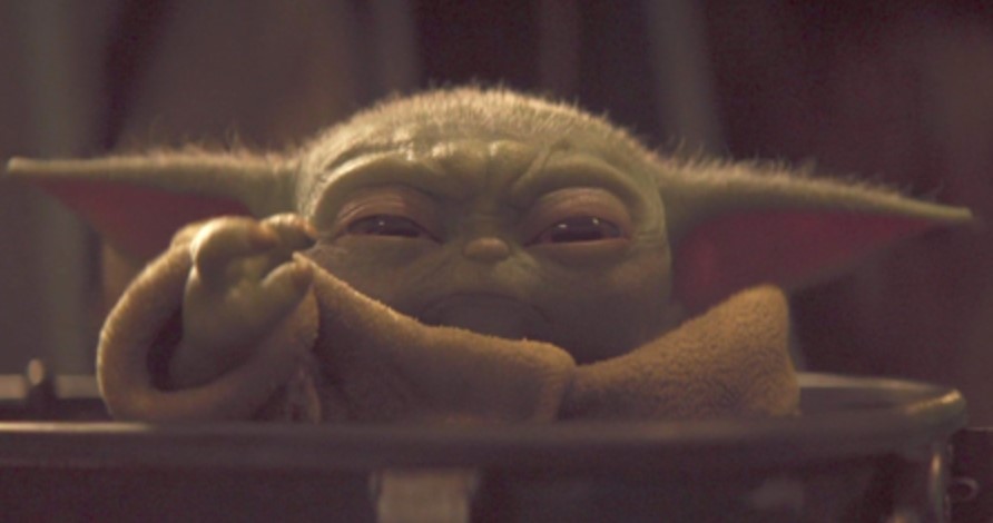 Baby Yoda Force Choke
