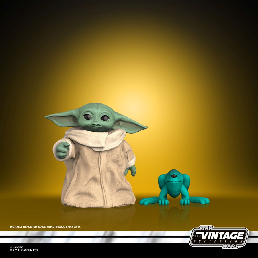 Baby Yoda Greef Karga Hasbro toys