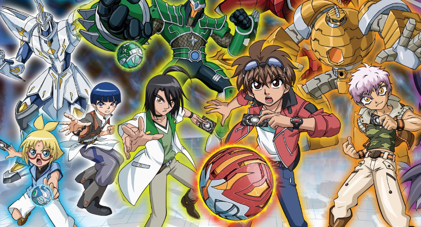 Bakugan to Debut on Cartoon Network on February 25 - News - Anime