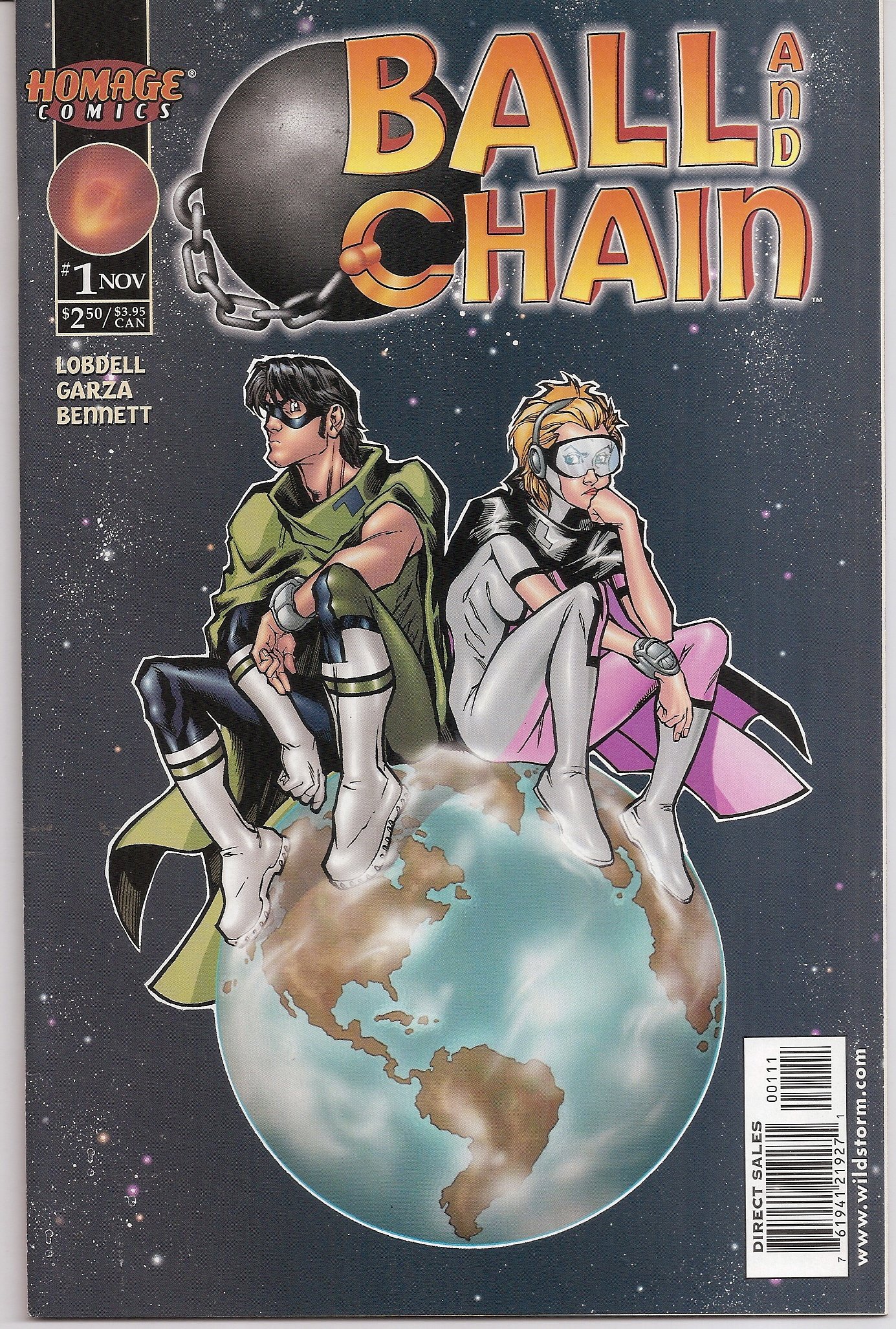 Ball and Chain comic book