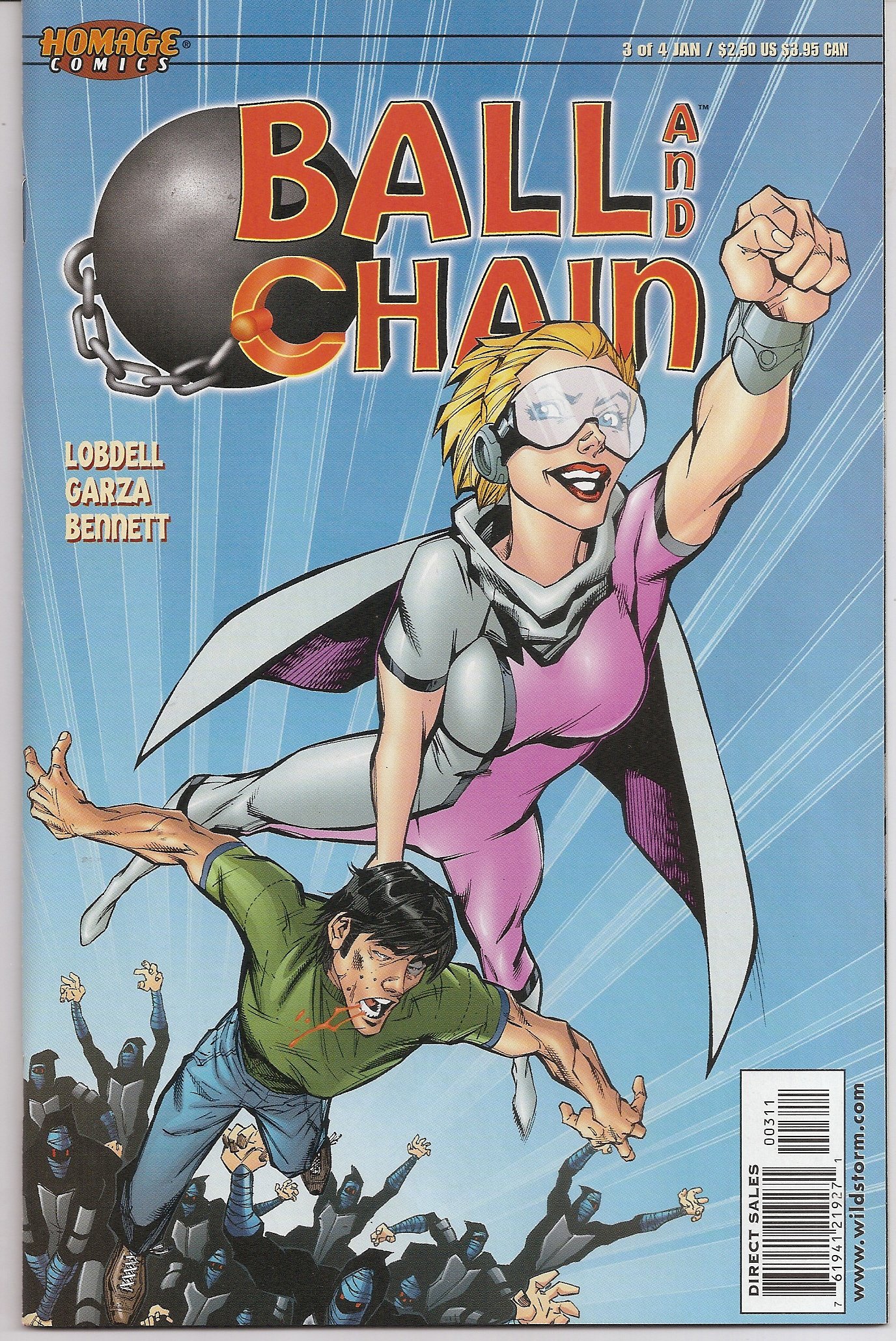 Ball and Chain comic book