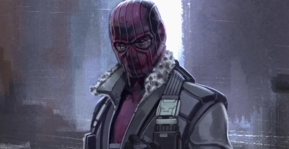 The Falcon and the Winter Soldier Baron Zemo concept art