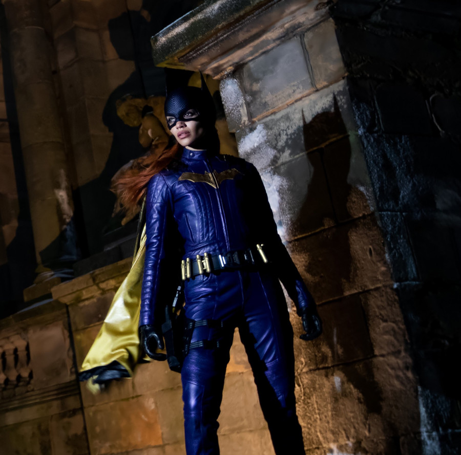 Batgirl Leslie Grace First Look