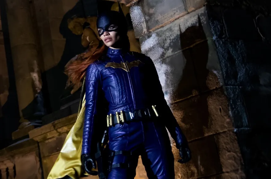 Batgirl Leslie Grace