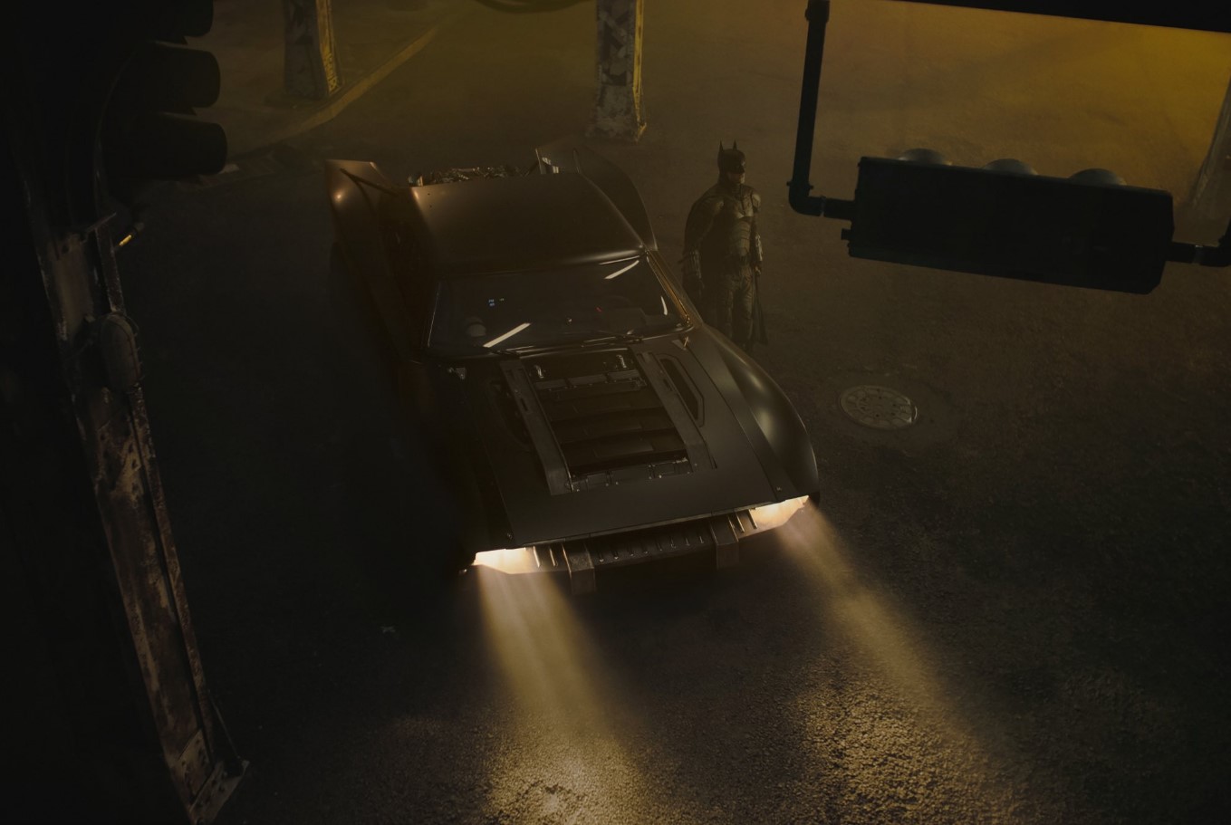 The Batman Batmobile