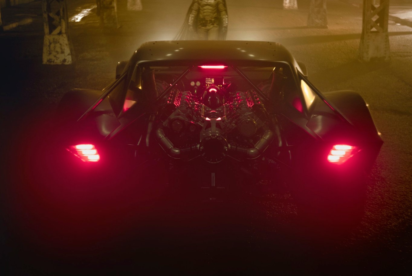 The Batman' Batmobile Concept Art Offers New Look At Muscle Car | Cosmic  Book News