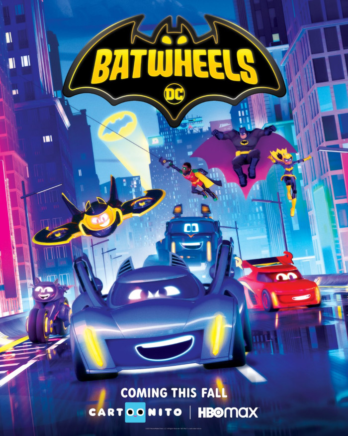 Batman Batwheels poster