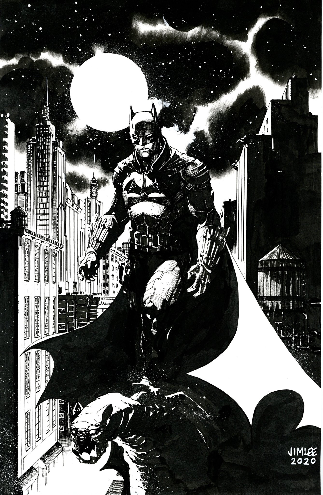 Matt Reeves, Jim Lee Celebrate Batman Day