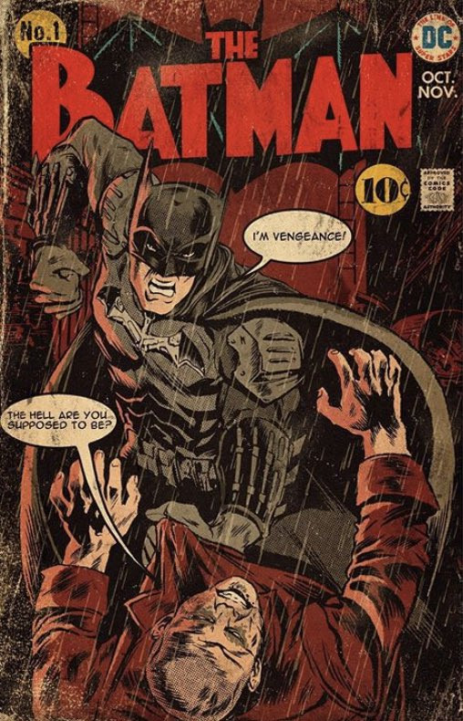 The Batman Day poster art