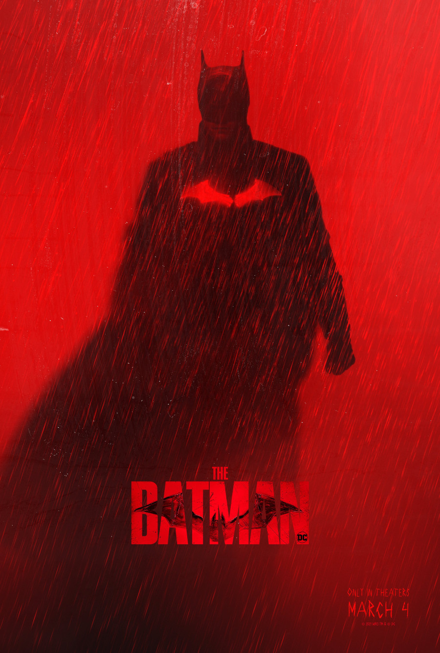 The Batman Robert Pattinson DC FanDome poster