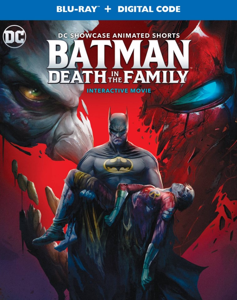 Batman Death in the Family box art