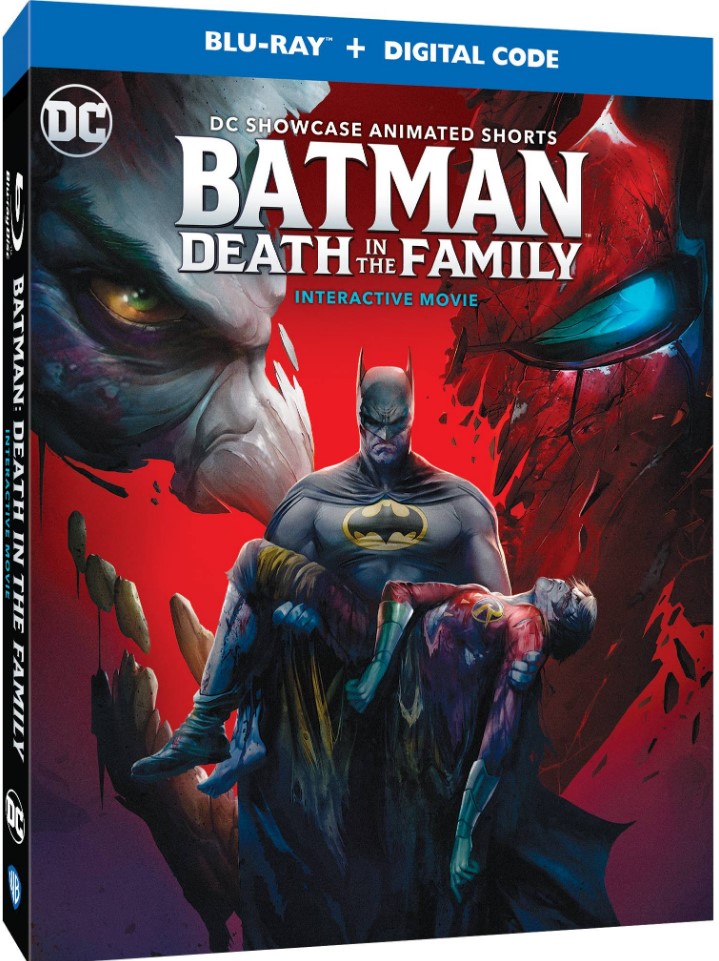 Batman Death in the Family box art