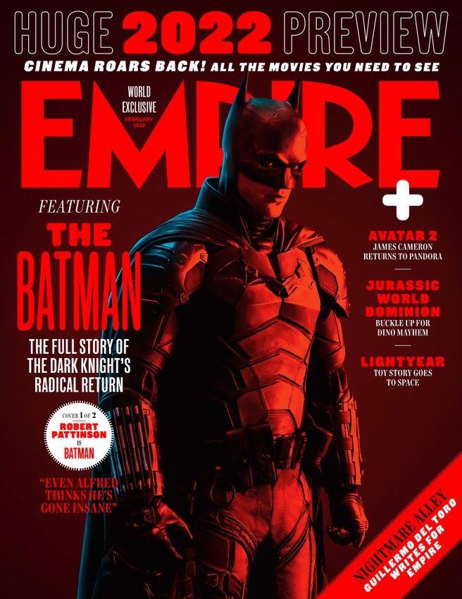 The Batman Robert Pattinson Empire Magazine Cover