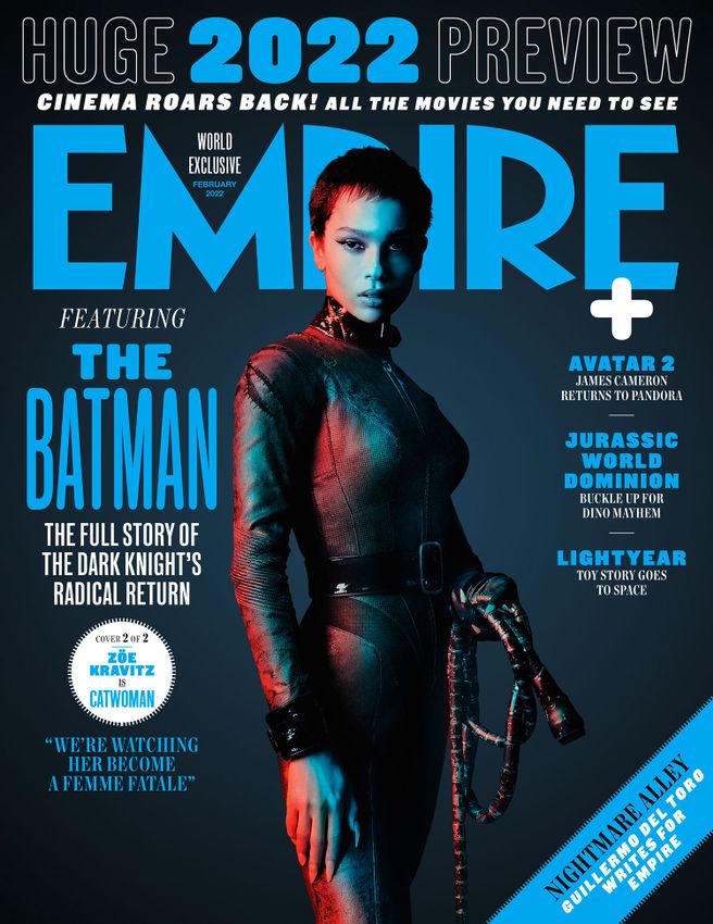 The Batman Zoe Kravitz Empire Magazine Cover