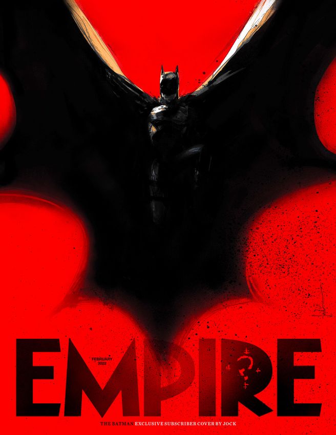 The Batman Empire Magazine Cover