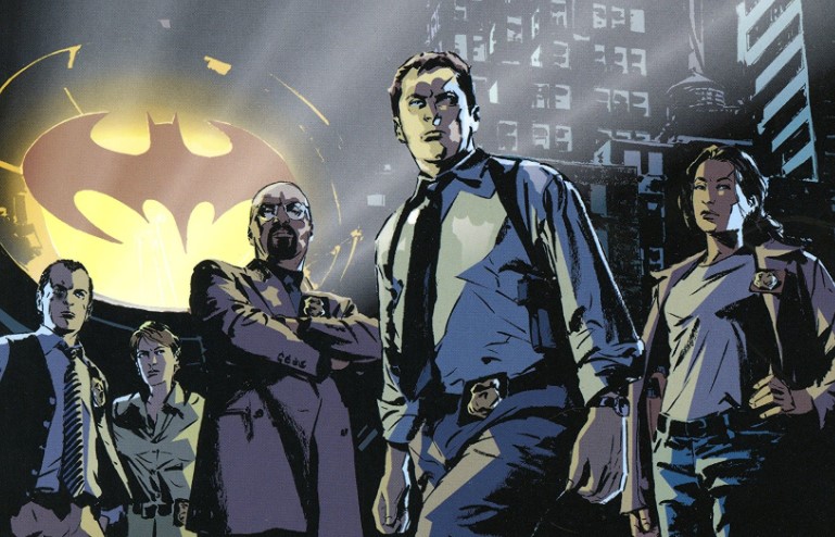 Batman Gotham Central Ed Brubaker