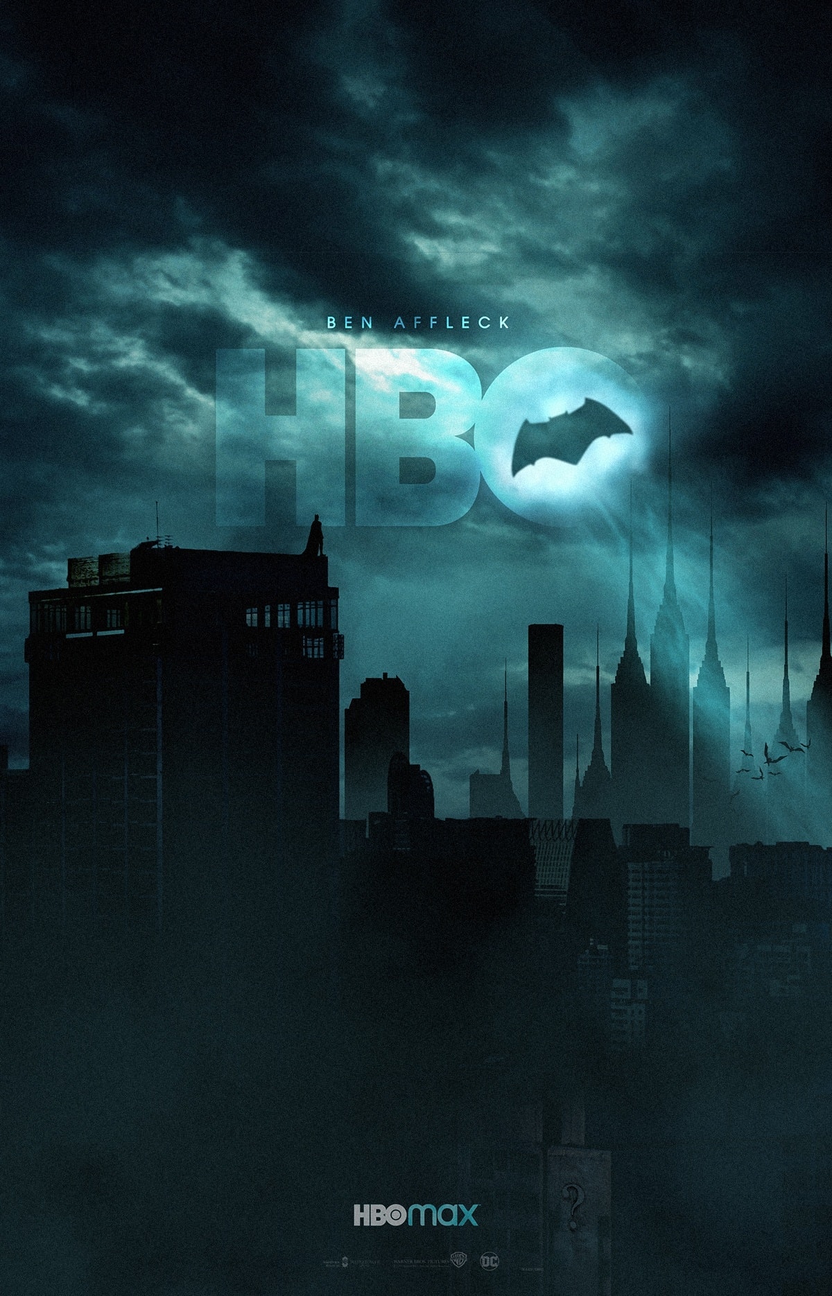 ben affleck batman poster